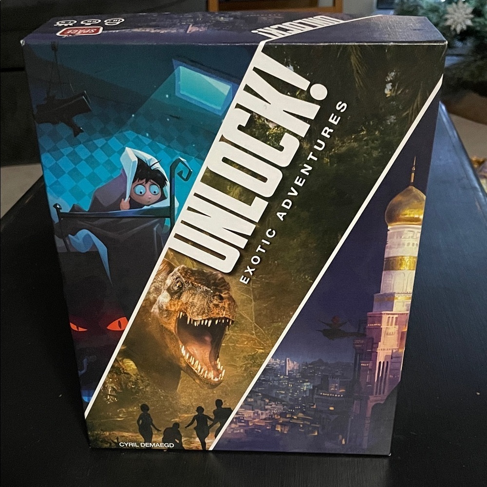 Space Cowboys | Unlock! Exotic Adventures | Escape Room Inspired | Card Game